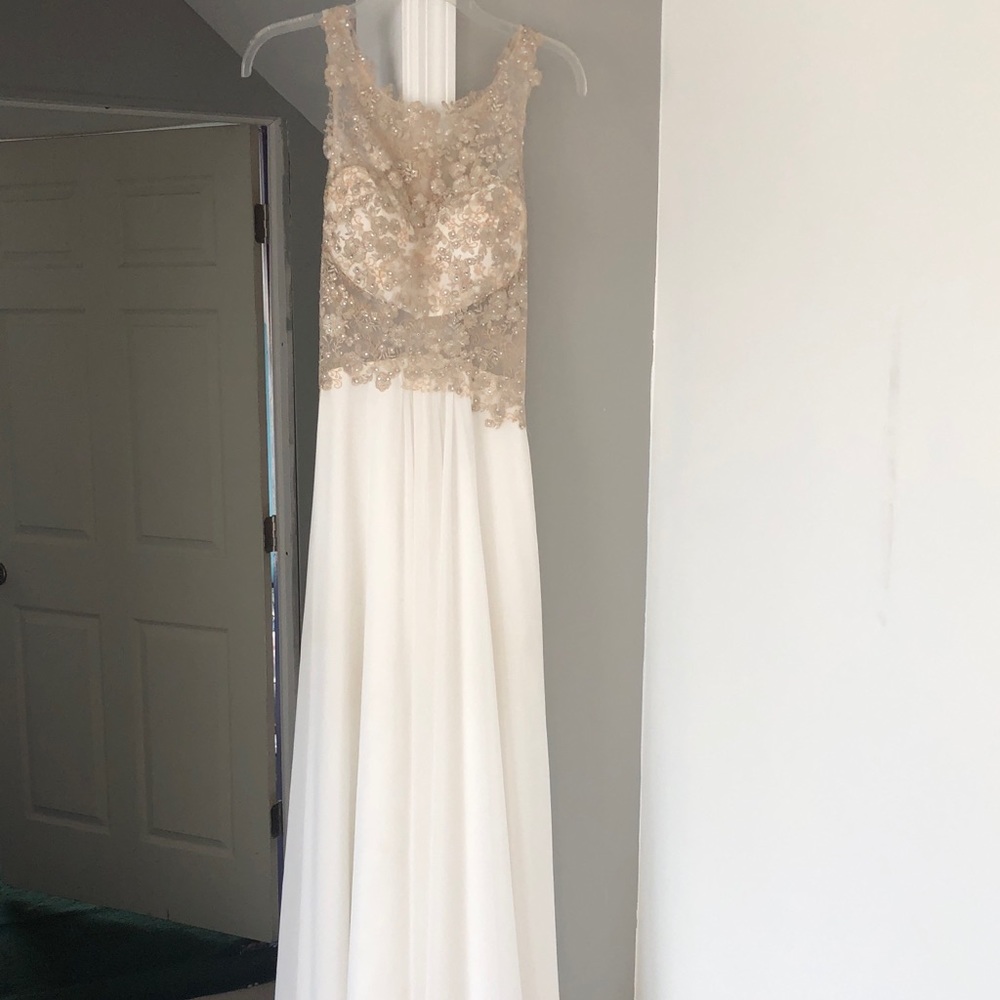 Faviana Prom Dress - Picture 4 of 12